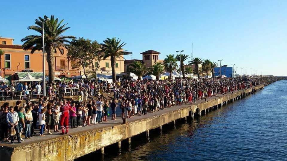 B&B Del Porto 布沙滨海 外观 照片